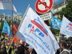 Communiqué FA-FP - Action unitaire du 9 Avril 2015