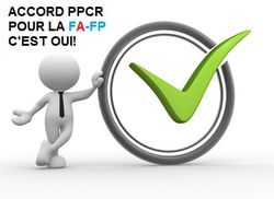 Accord "PPCR" pour la FA-FP c'est OUI!