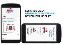 LES SITES DE LA FÉDÉRATION AUTONOME DEVIENNENT MOBILES