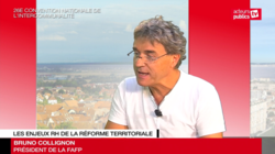 "Les enjeux RH de la réforme territoriale" - Retrouvez Bruno Collignon sur Acteurs Publics TV