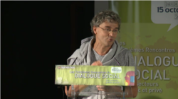 Les troisièmes rencontres du dialogue social - Retrouvez l'intervention de Bruno Collignon à l'occasion de la table ronde "Dialogue social: levier pour la compétitivité et le progrès social?"