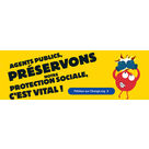 "Agents publics, préservons notre protection sociale, c'est vital !" Signez la pétition.