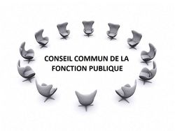 Conseil Commun de la Fonction Publique - Réunion à Bercy à l'invitation de Gérald Darmanin, Ministre de l'Action et des Comptes publics