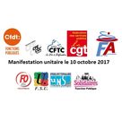 Les syndicats des trois Fonctions Publiques déposent un préavis de grève unitaire pour le 10 octobre 2017
