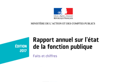Parution du rapport annuel 2017 sur l'état de la fonction publique