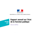 Parution du rapport annuel 2017 sur l'état de la fonction publique