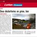 20171129 - Article L'Union L'Ardennais