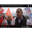 FA-FPH - Le service des urgences de Cherbourg en grève