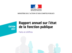 Le rapport annuel sur l'état de la fonction publique - édition 2017 est paru