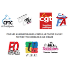Communiqué commun des organisations CFTC-CGC-CGT-FAFP-FO-FSU-Solidaires - Pour les missions publiques, l'emploi, le pouvoir d'achat toutes et tous mobilisé-e-s le 22 mars