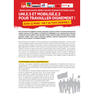 Tract EGATS 22 mars 2018 - Travailleurs sociaux, médico-sociaux, étudiants en travail social  unis et mobilisés pour travailler dignement !