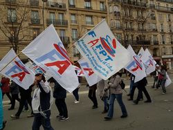 Après la réussite du mouvement du 10 octobre, celle du 22 mars ouvre de nouvelles perspectives !