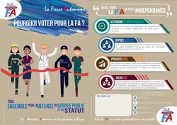 Le 6 décembre...Pourquoi voter FA?