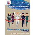 Pourquoi voter pour la FA?