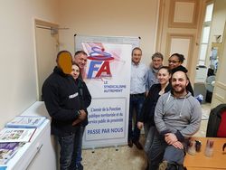 Création du syndicat FA Police Nationale