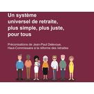 Premières analyses par la FA-FP des préconisations remises le 18 juillet à Monsieur le Premier Ministre par le Haut-commissaire à la réforme des retraites (HCRR)