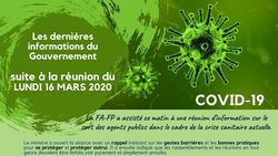 Compte rendu FA-FP - Réunion Fonction Publique Covid-19