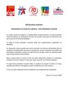 Déclaration unitaire  CGT FA FO FSU Solidaires -  Suspension du jour de Carence: une première avancée