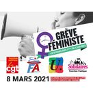 8 mars 2021 - Journée internationale de lutte pour les droits des femmes