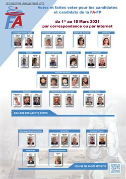 Candidats FA-FP - Élections CNRACL 2021