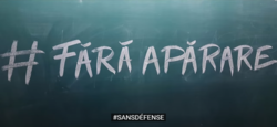 ENSEIGNANTS - FARA APARARE (SANS DÉFENSE)