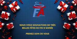 La FA-FP vous souhaite de bonnes fêtes de fin d'année