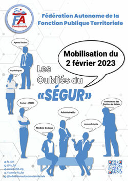 Les oubliés du Ségur - La FA-FPT dépose un préavis de grève pour le 2 février 2023