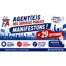 Communiqué de l'intersyndicale Fonction Publique - Le 29 septembre manifestons pour nos salaires
