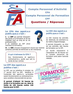 Flyer FA - CPA - CPF