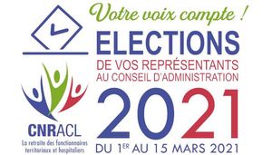 Élections CNRACL 2021